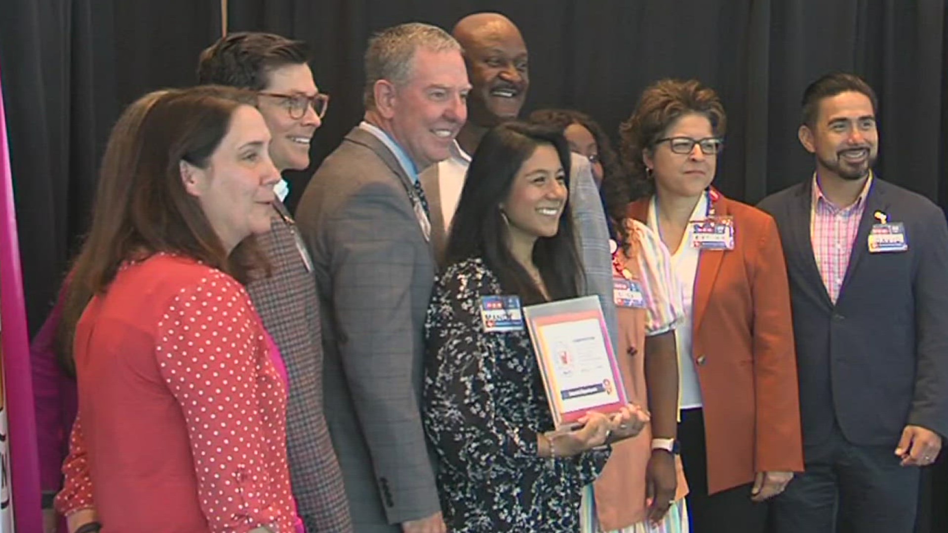 The Women of Distinction Awards hold a special place in the company's heart -- as the Texas store was started by a woman.