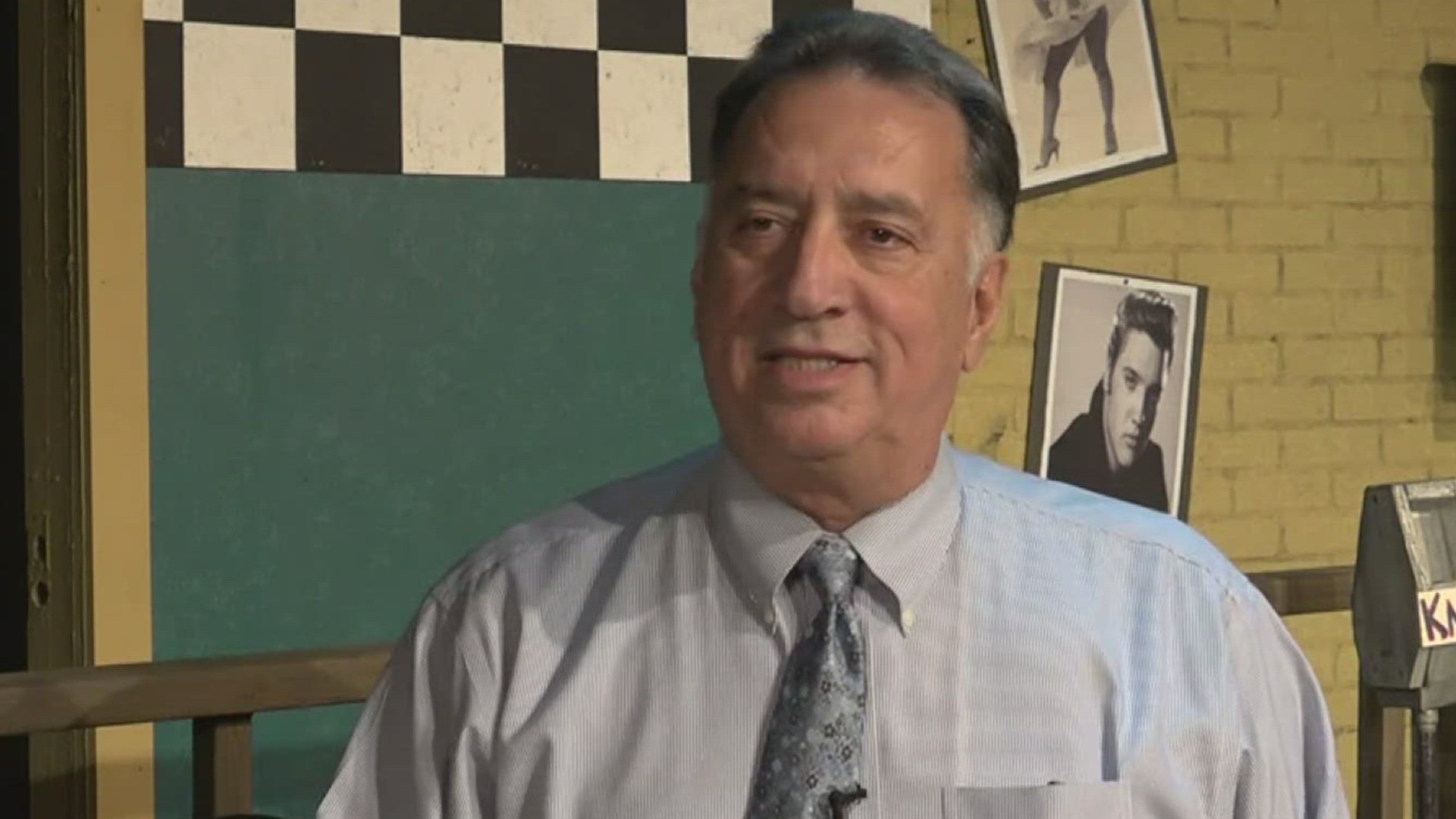 Charlie Chapa along with his brother Eddie Chapa built the theatre back in 2010 -- wanting to spread the joy of performance -- in honor of their late mother.