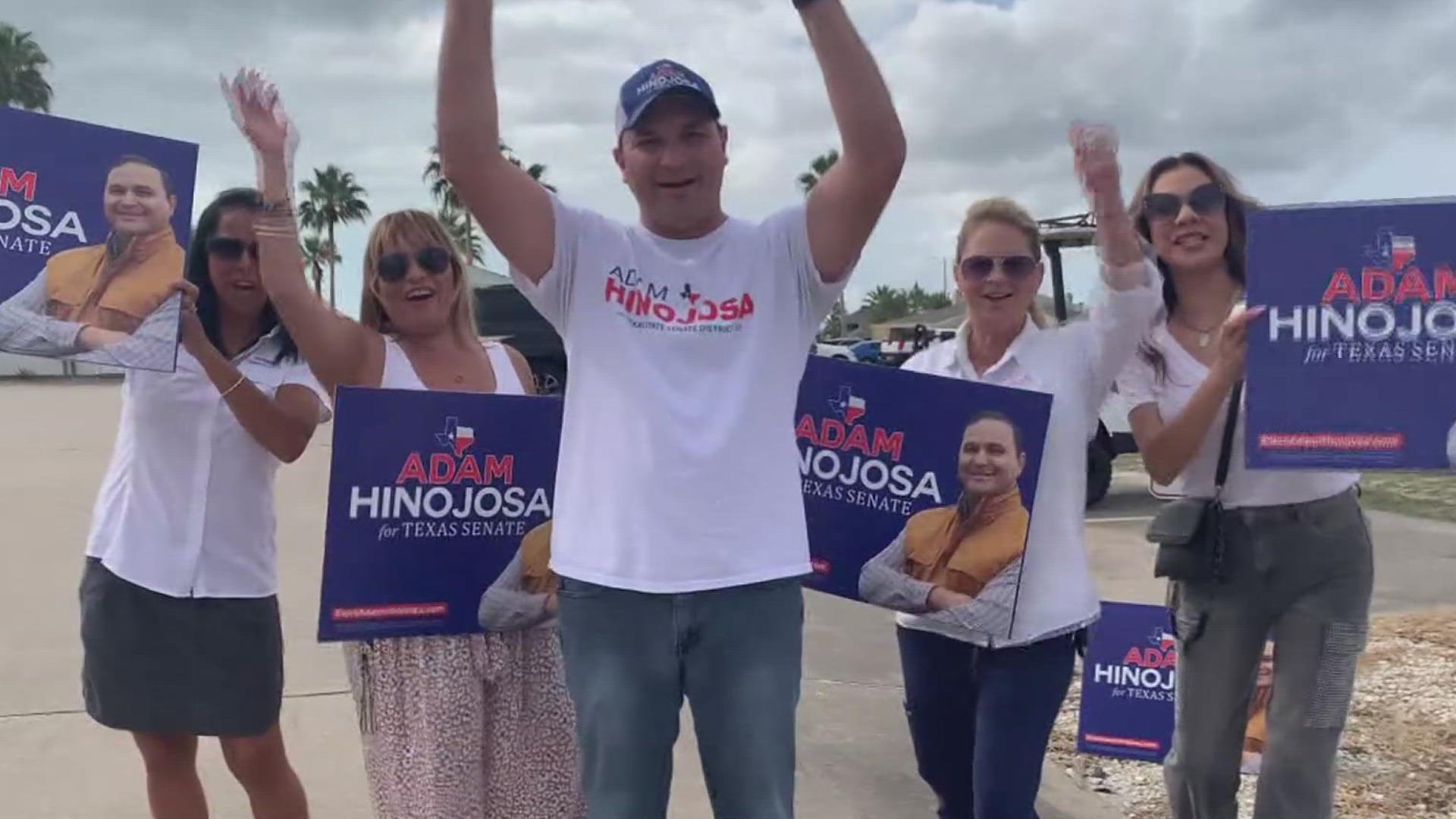 Adam Hinojosa unseats Morgan LaMantia for State Senate Dist. 27 ...