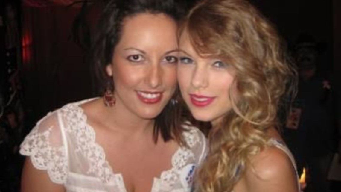 Taylor Swift came to the American Banking Center in 2010.