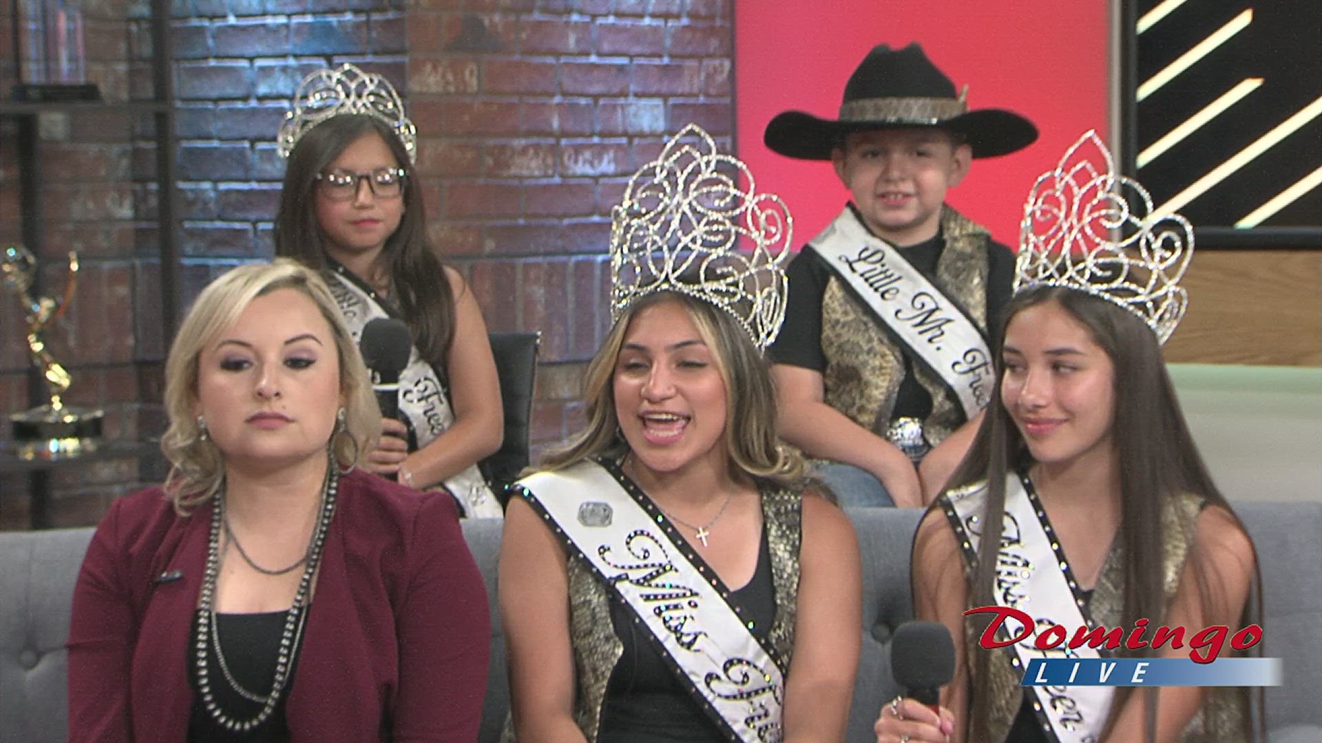 Freer CoC's Kelly Luna and the 2023 royalty of the Freer Rattlesnake Round Up joined us live to invite the public for two days of ssslithery fun, food and rattlin'!