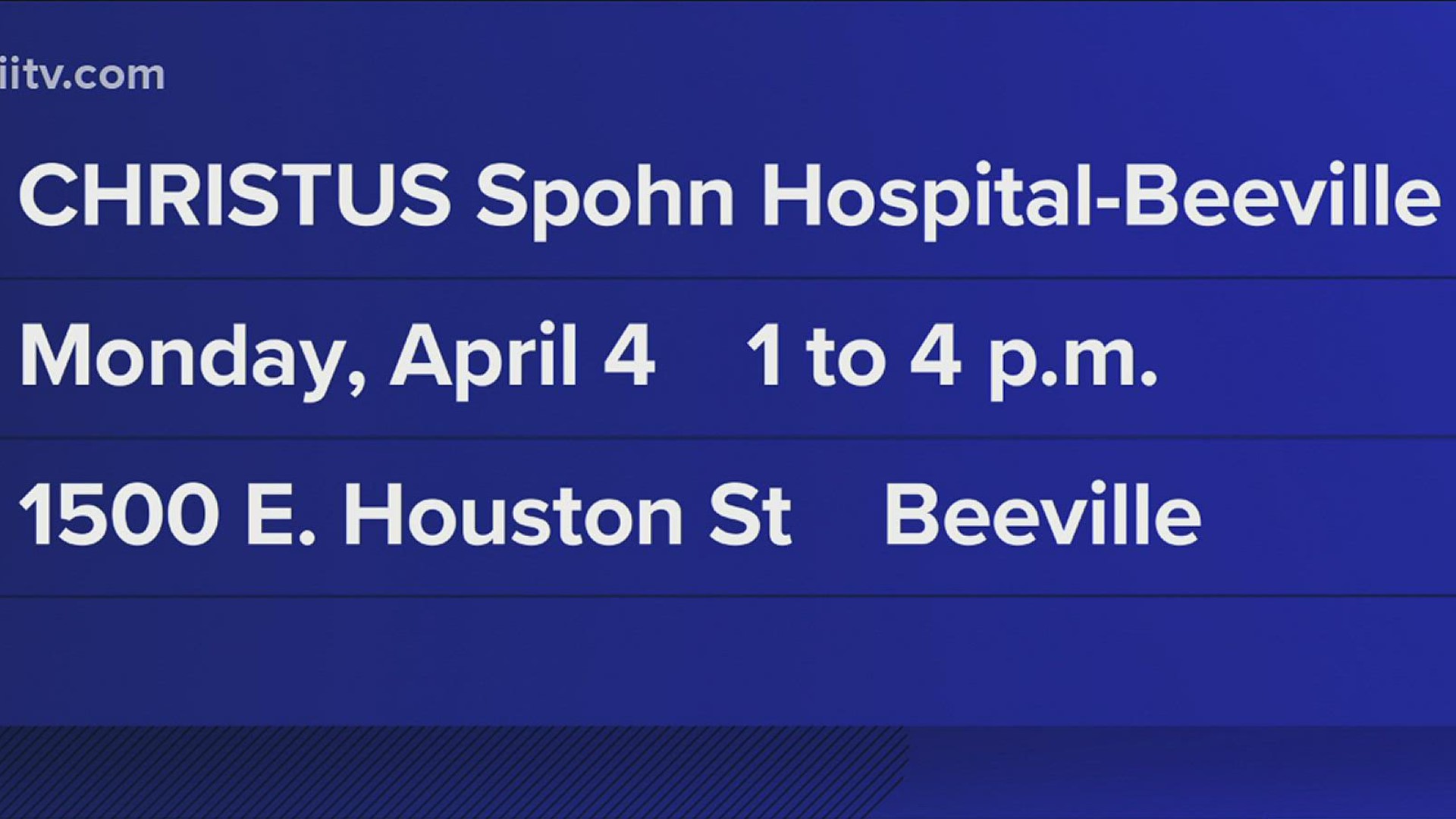 They're seeking registered nurses, LVNs, CNA's, and many other medical professionals for their hospitals in Beeville, Alice, and Kleberg County.