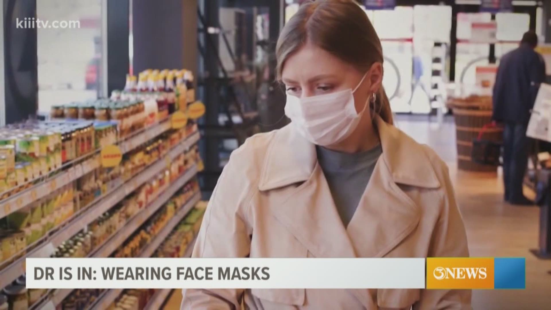 3News' Brian Burns spoke with Dr. Vijay about why people should be wearing during the pandemic.