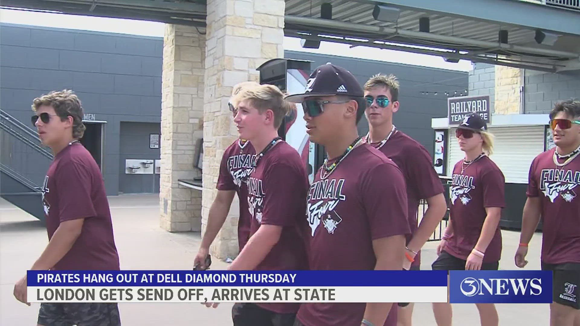 The Pirates are making their third straight appearance at state as they look to make it back-to-back titles.