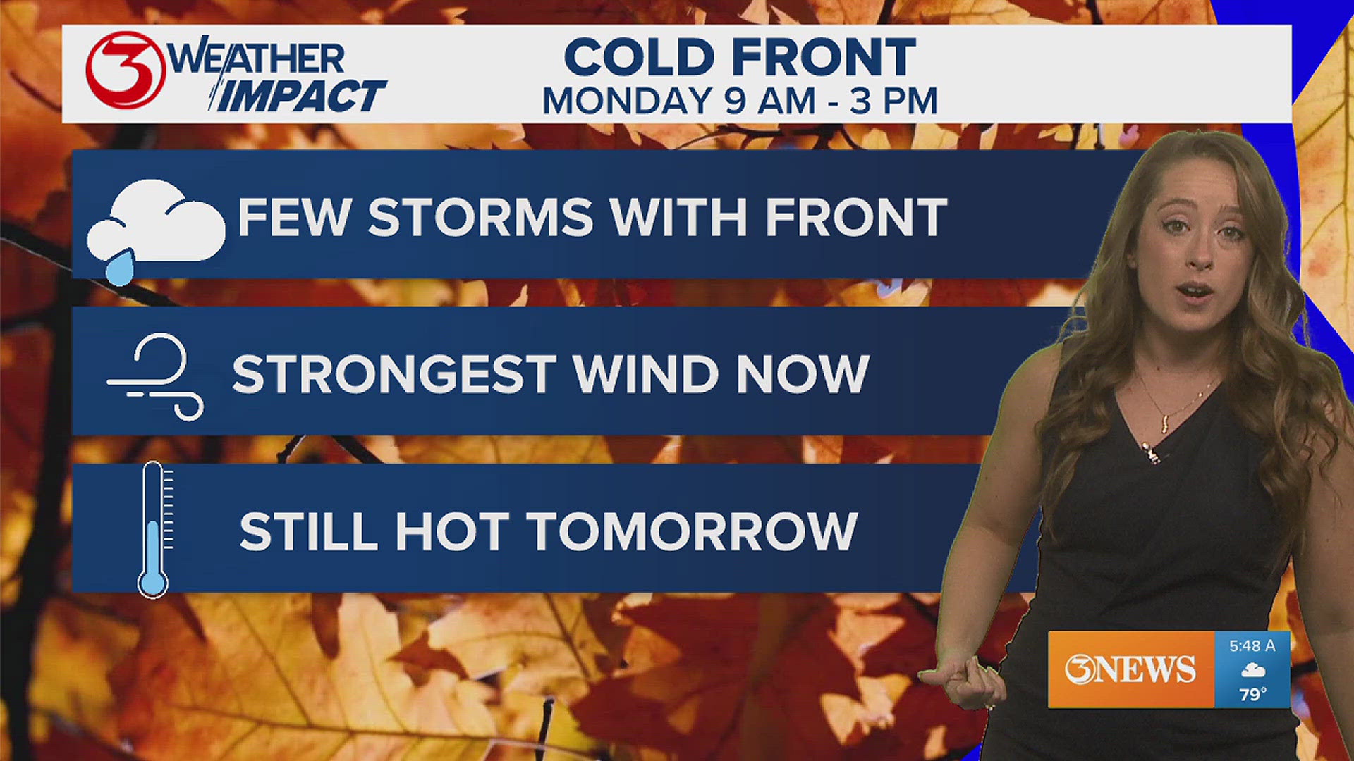 Who is ready for the cold front?!