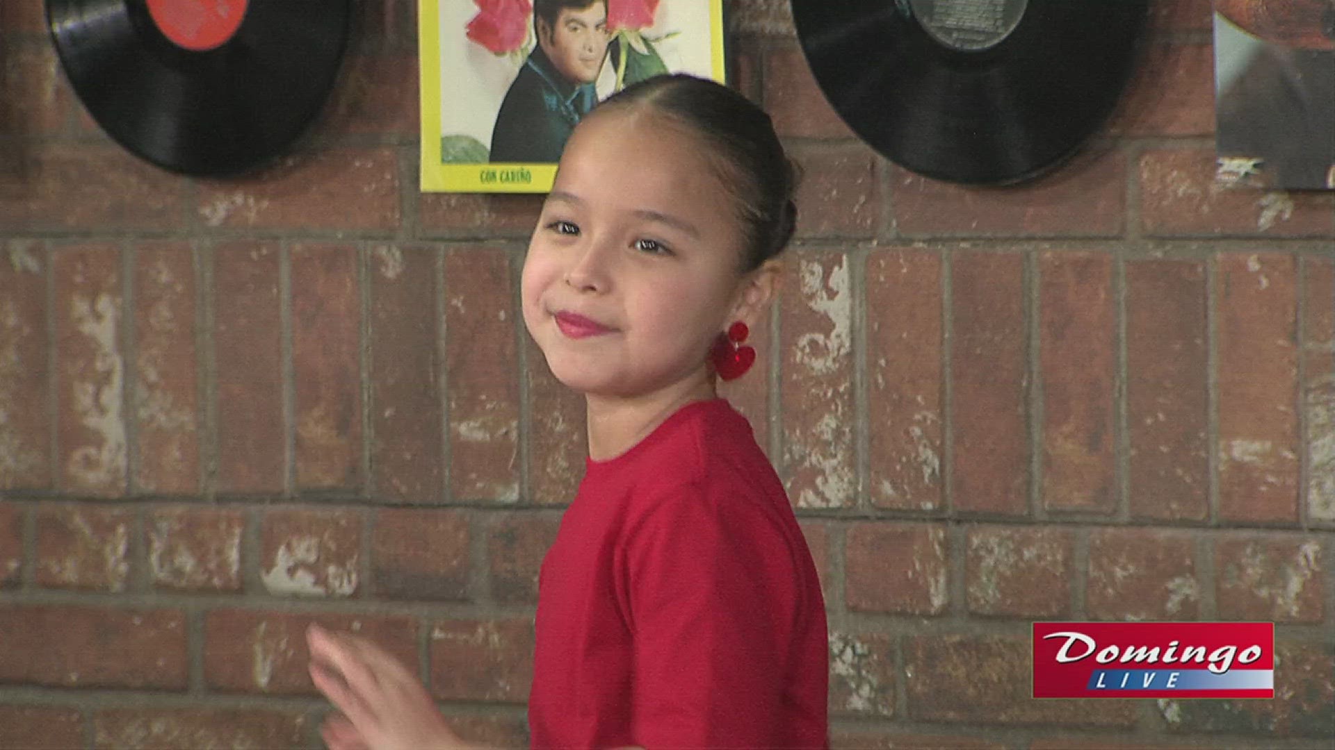 John F. Kennedy Elementary students give Domingo Live a sneak peak of their Black History Month performance.