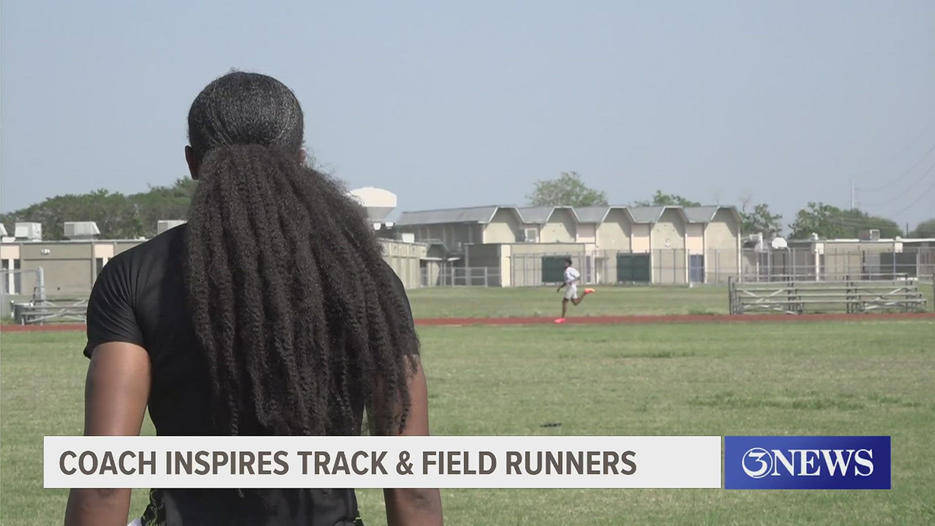 "Being a young African American Elite athlete here in Corpus is something that other kids can look at"