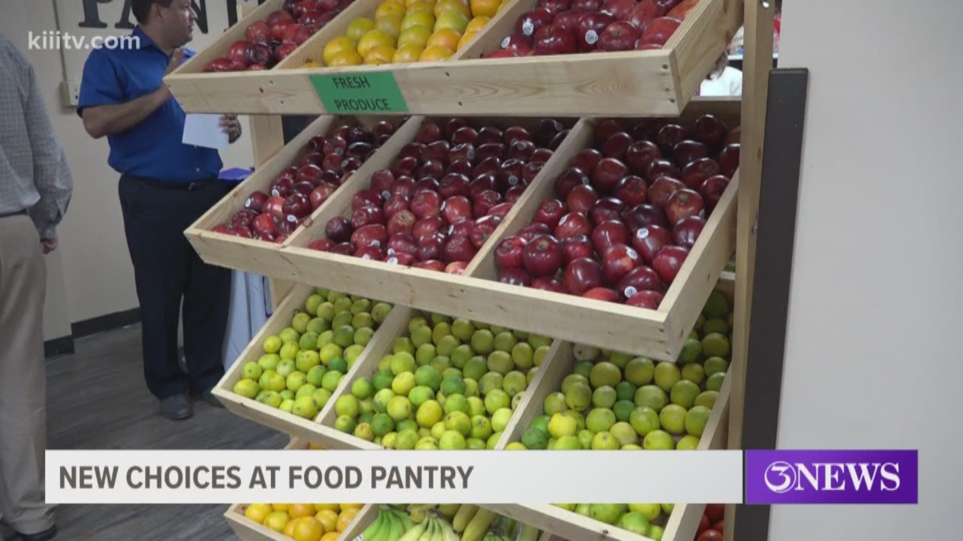 Catholic Charities of Corpus Christi is offering a new way for clients to meet their food requirements.