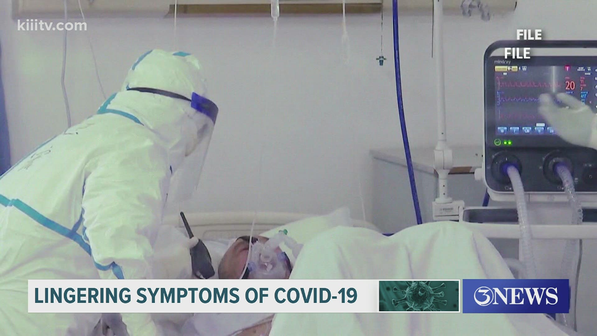 The President of Dysautonomia International says about 10 to 30 percent of all COVID-19 patients will develop a form of dysautonomia.