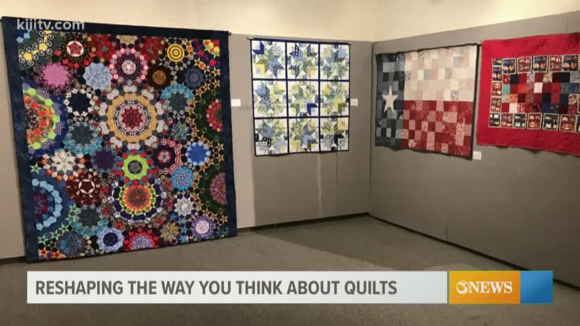 The quilt has long been a canvas on which anyone can express themselves, their culture or a cause, simply by knitting.