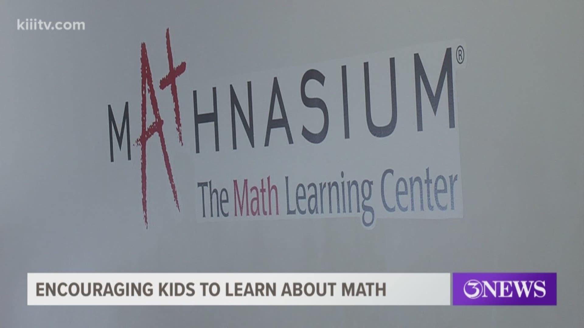 Students from 2nd through 12th grade can sign up to get help improving their math test scores at the Mathnasium, located at 7426 South Staples Street.