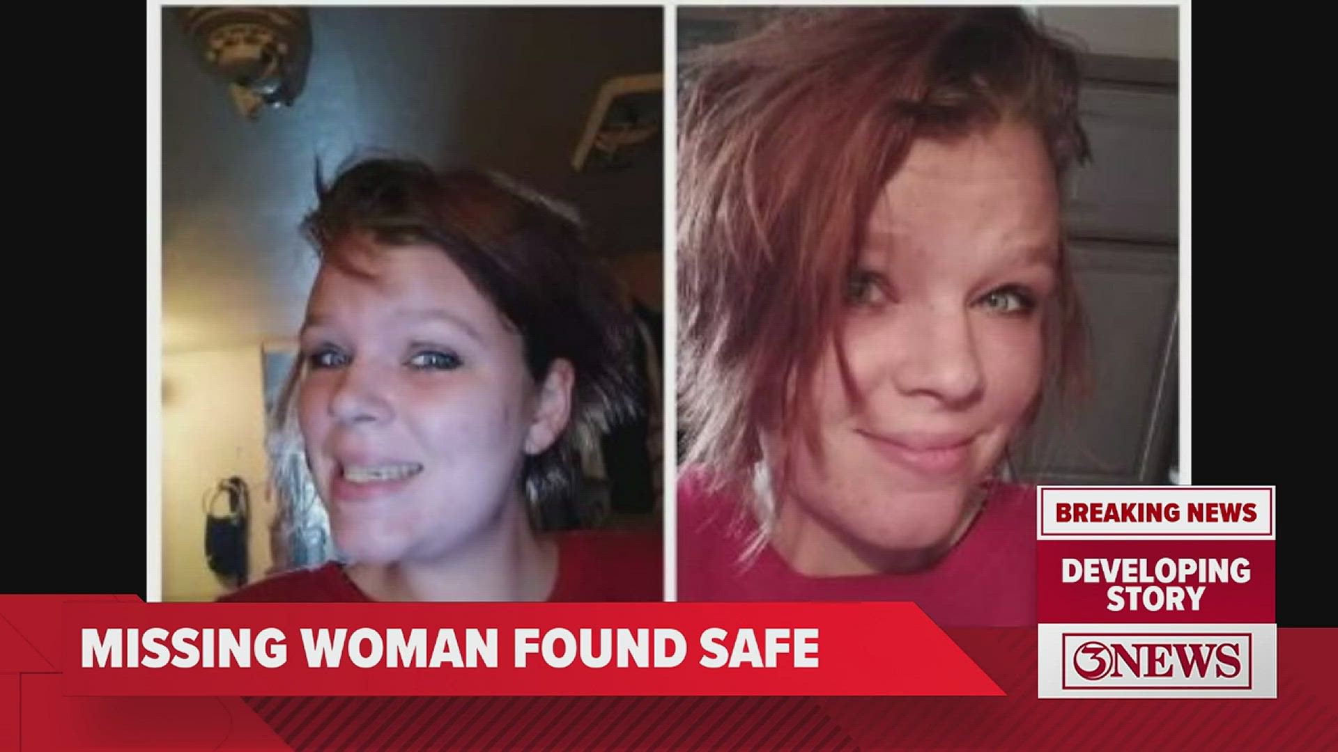 Police officials said Tackett was found around 3 p.m. Wednesday. She had been missing since February 22.
