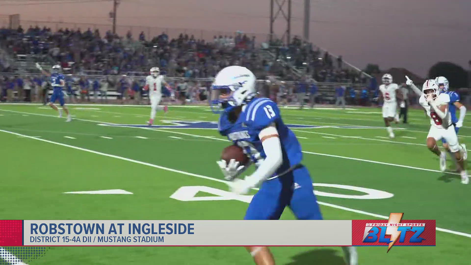 Ingleside tops Robstown; Rockport-Fulton drops road game at Cuero; Bishop runs past Santa Gertrudis; Refugio rolls at Santa Maria