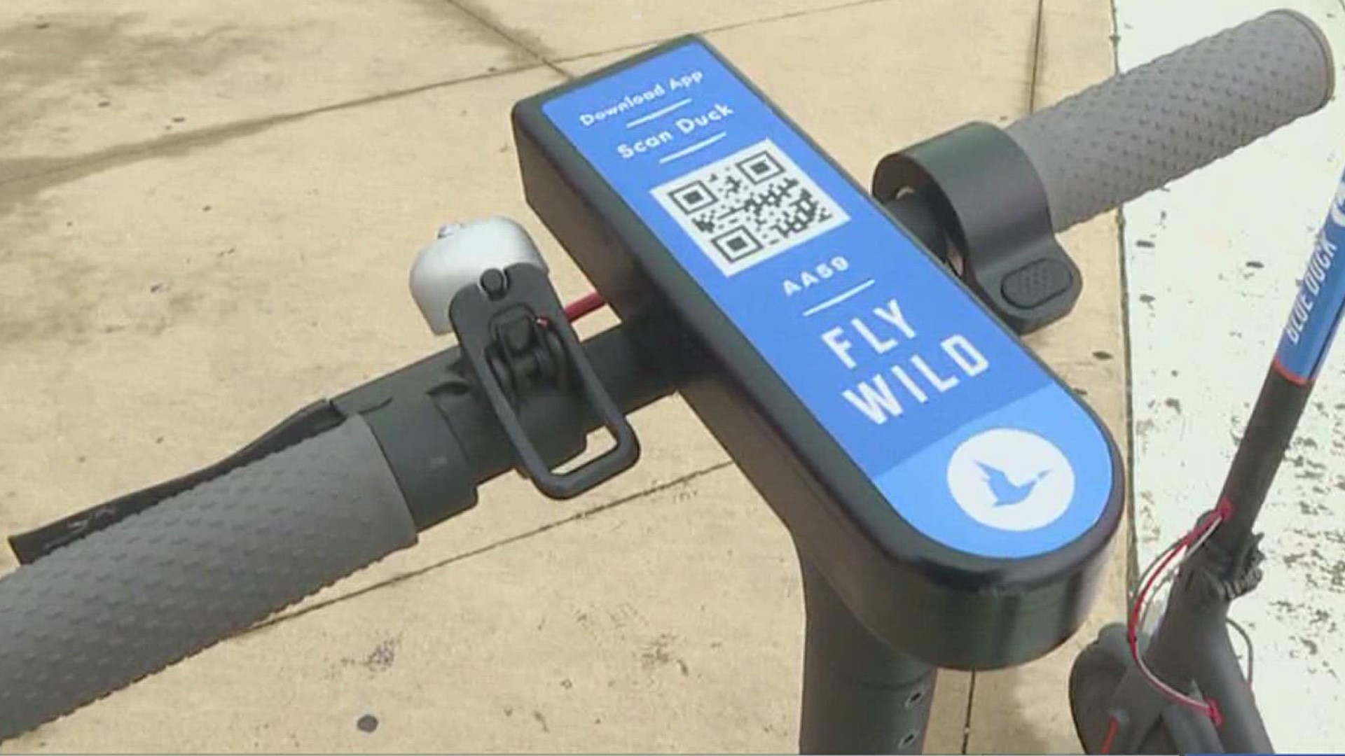 Other proposed changes include getting away from the current scooter fee of a dollar per day and replacing it with a $50 annual fee -- plus 20-cents per trip.