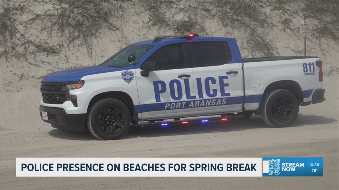 Spring Break crowds arrive as police increase patrols in Padre Island ...