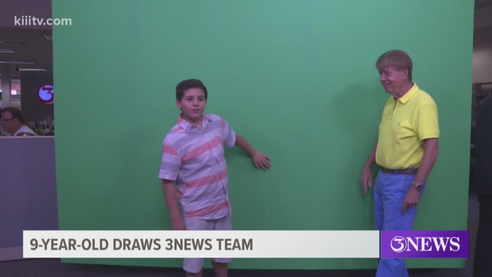 Fourth-grader, Noah Rios, loves keeping up with the weather and wants to be a meteorologist when he grows up.