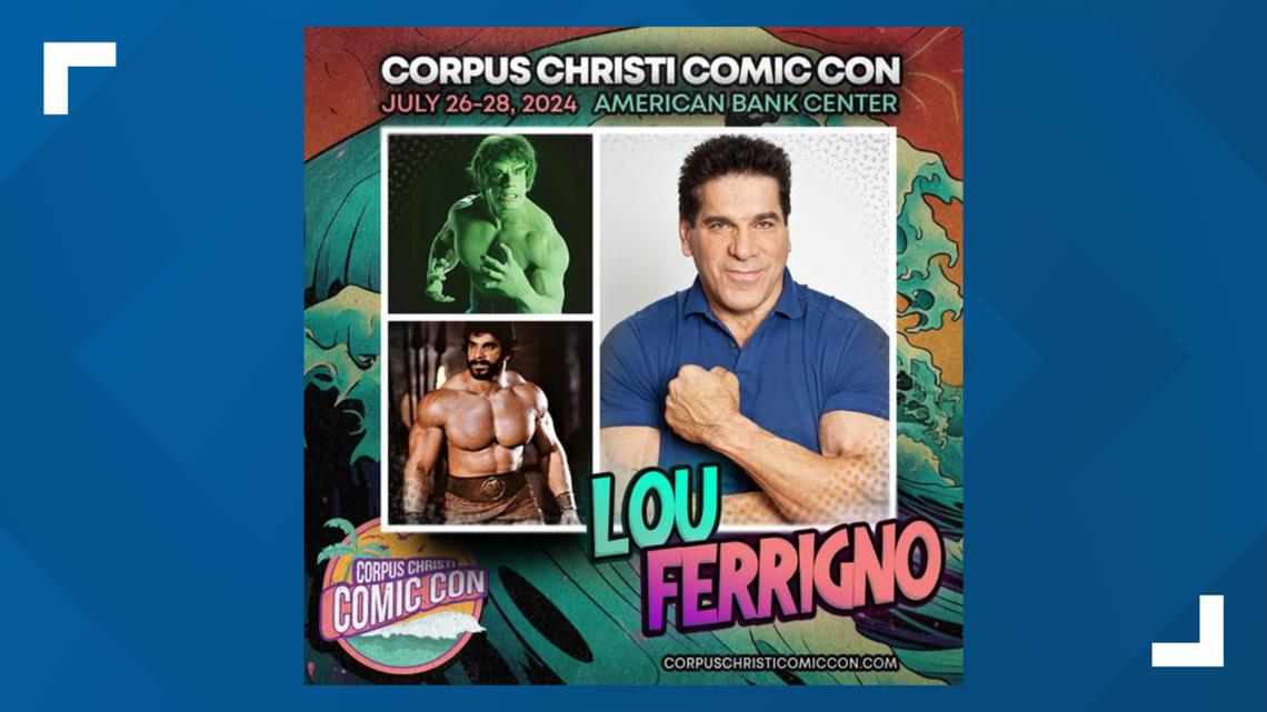 Comic Con announces Lou Ferrigno - Vimarsana News