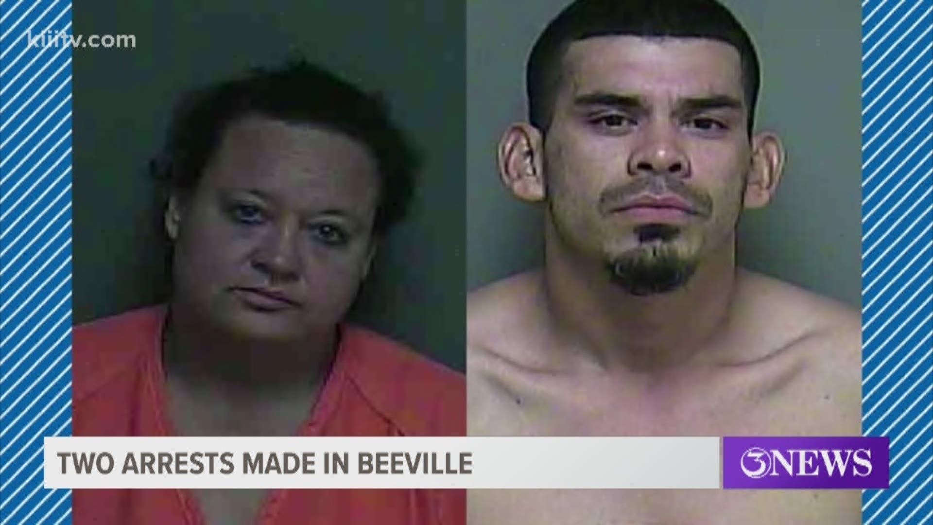 Two Arrested For Theft In Bee County After Watchful Neighbor Notified Deputies