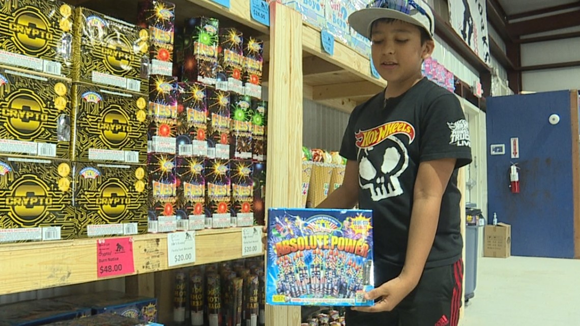 Corpus Christi firework stands see large crowds - Vimarsana News