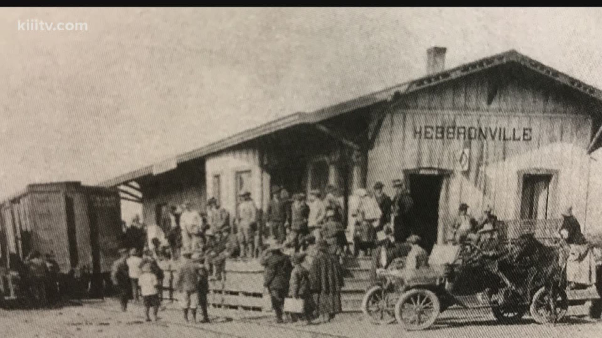 Area 3 Special Report The small ranching town of Hebbronville