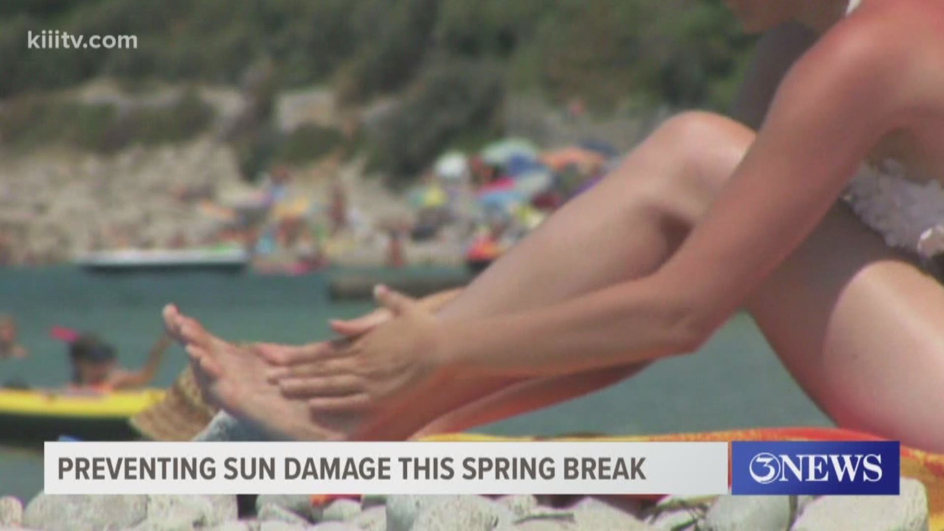 Spring Break is a time for fun in the sun, but what's the best way to take full advantage of our South Texas sun without damaging your skin?