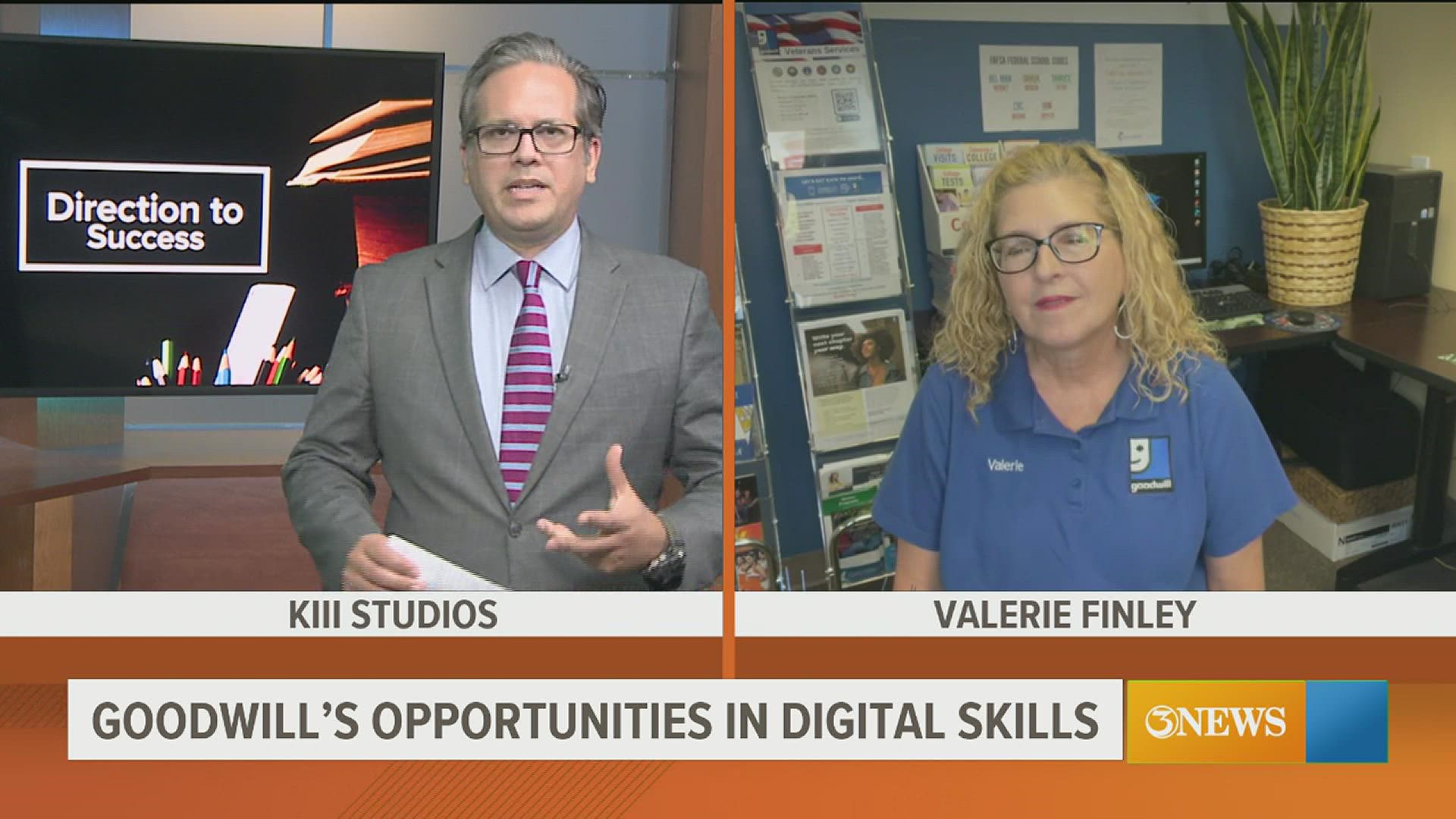 Goodwill Industries of South Texas is helping Texans get back to work by offering free online Digital Skills courses. Call 361-884-4068 to learn more.