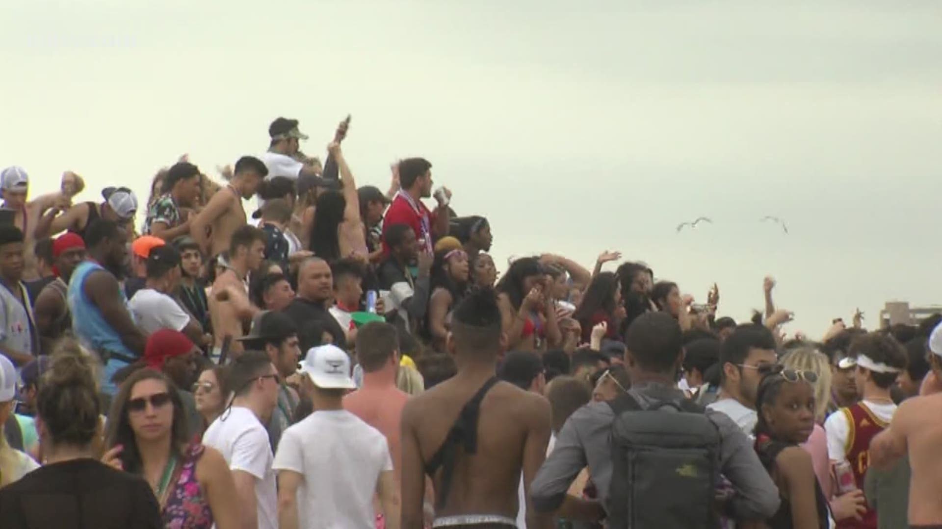 Last weekend marked what locals call the crossover weekend as Spring Break continues for some students, and according to new numbers released from the Port Aransas Police Department, it's been a busy one.