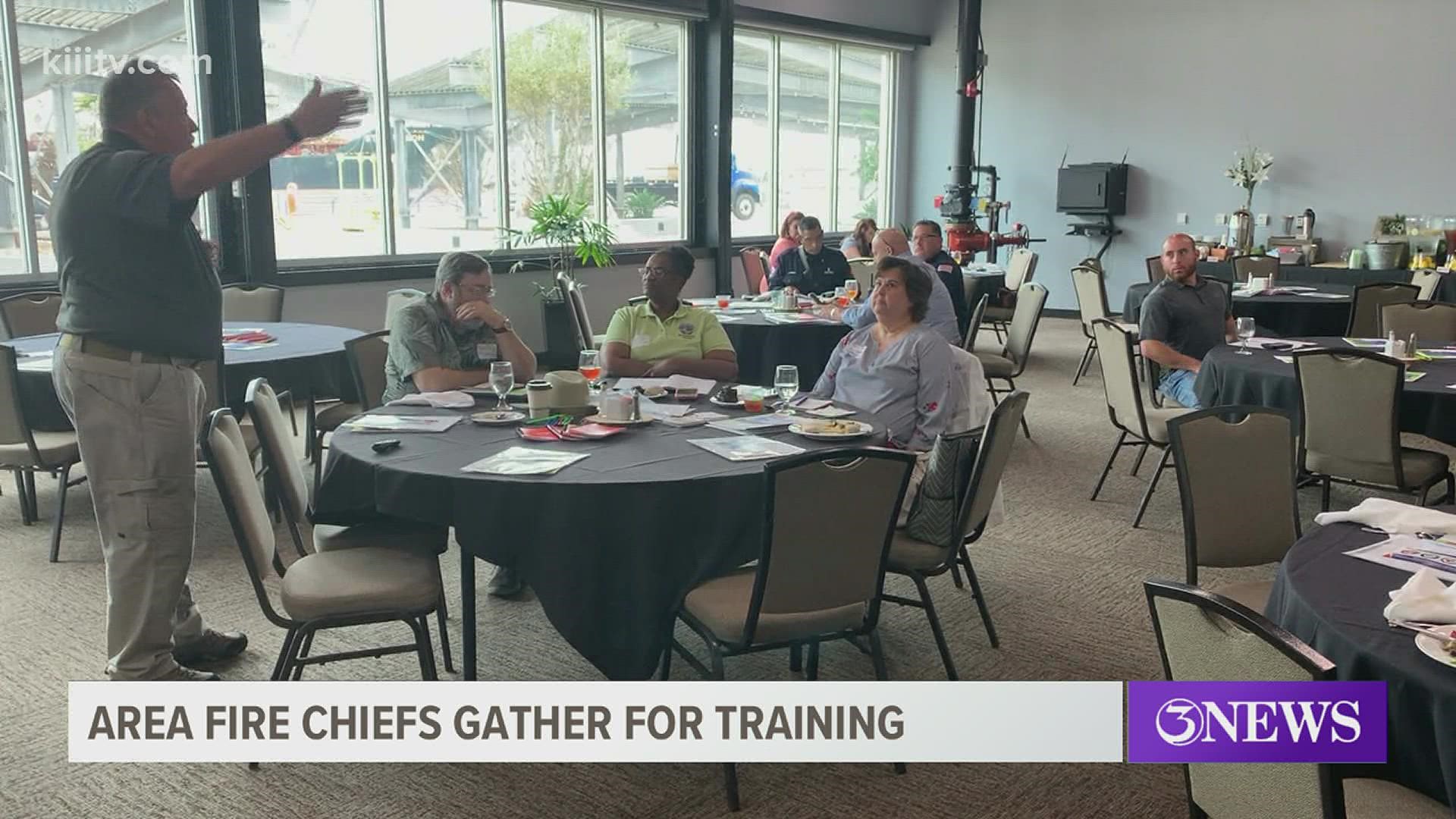 On Tuesday, many leaders underwent training to try and bring the latest and best practices to their departments.