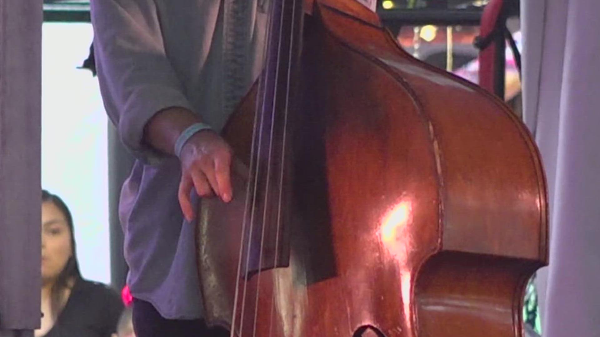 The "Off" season turned busy, with no shortage of events this weekend to attract folks to that part of the city and it all kicked off with the Texas Jazz Fest.