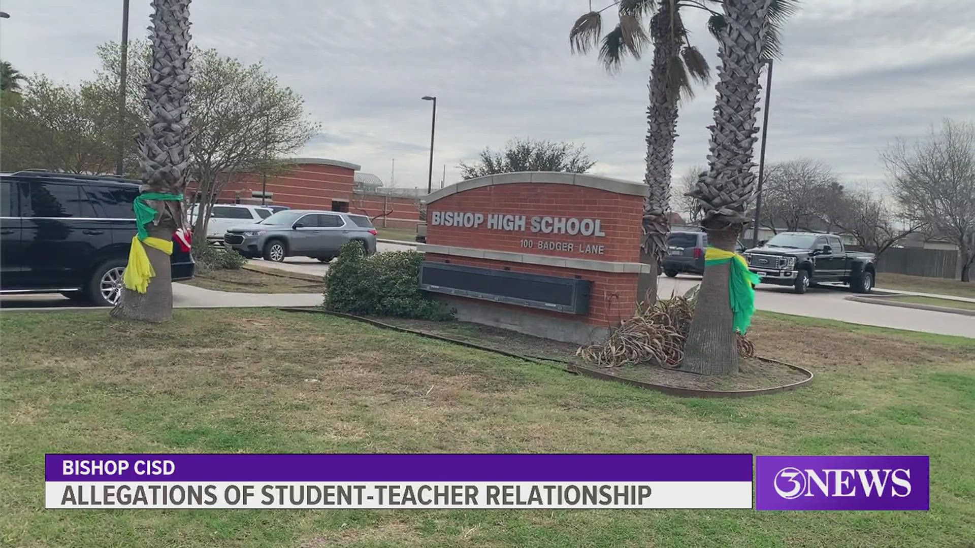 Bishop CISD Teacher Resigns After Allegations Of Improper Relationship With Student Police