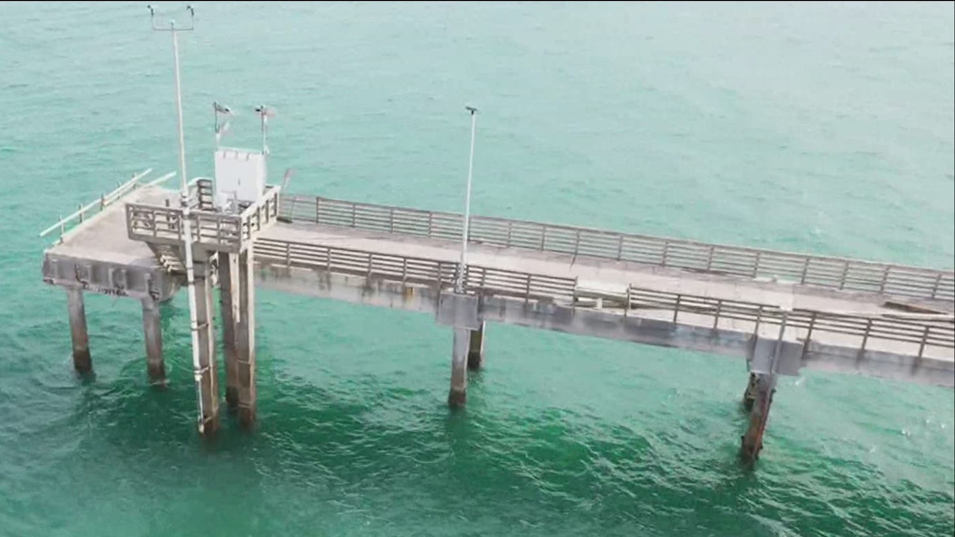Island Report The Fate Of 40 Year Old Bob Hall Pier To Be Decided By The End Of September Kiiitv Com