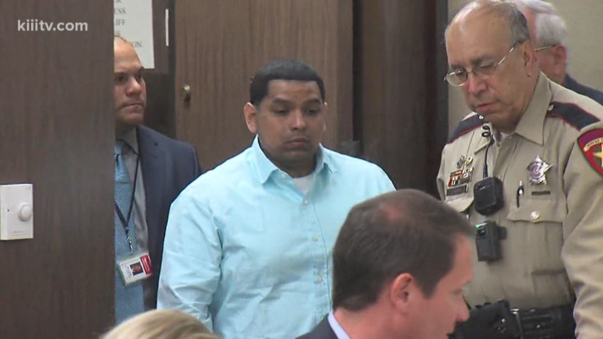 Capital murder trial of David Davila continues in 105th District Court ...