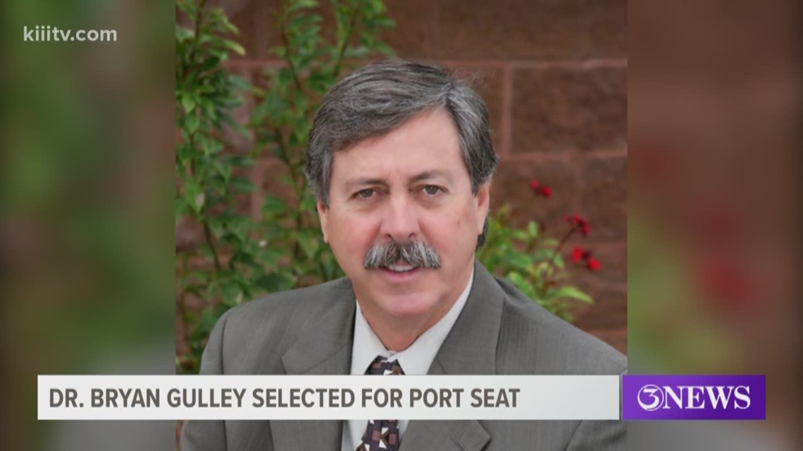 Dr. Bryan Gulley selected to fill seat on Port Commission