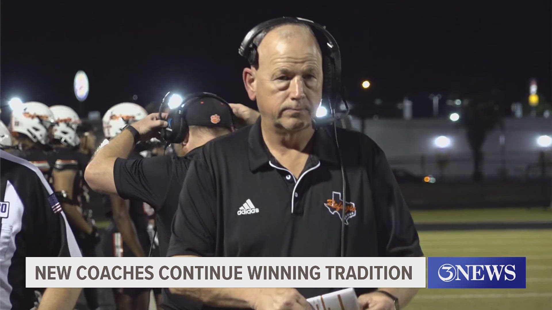 Refugio's Drew Cox, Flour Bluff's Clynt Elwood and Calallen's Charlie Reeve took over their respective programs this season.