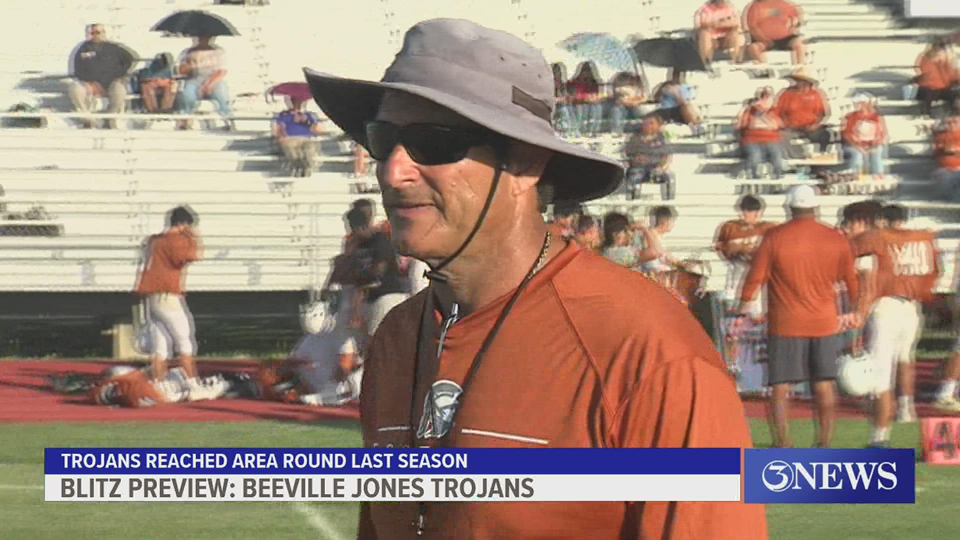 Beeville reached the area round last season, but so did three other teams in their new district.