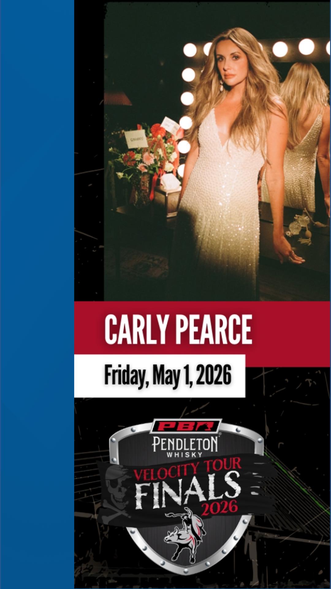 Carly Pearce & Larry the Cable Guy to headline Buc Days PBR