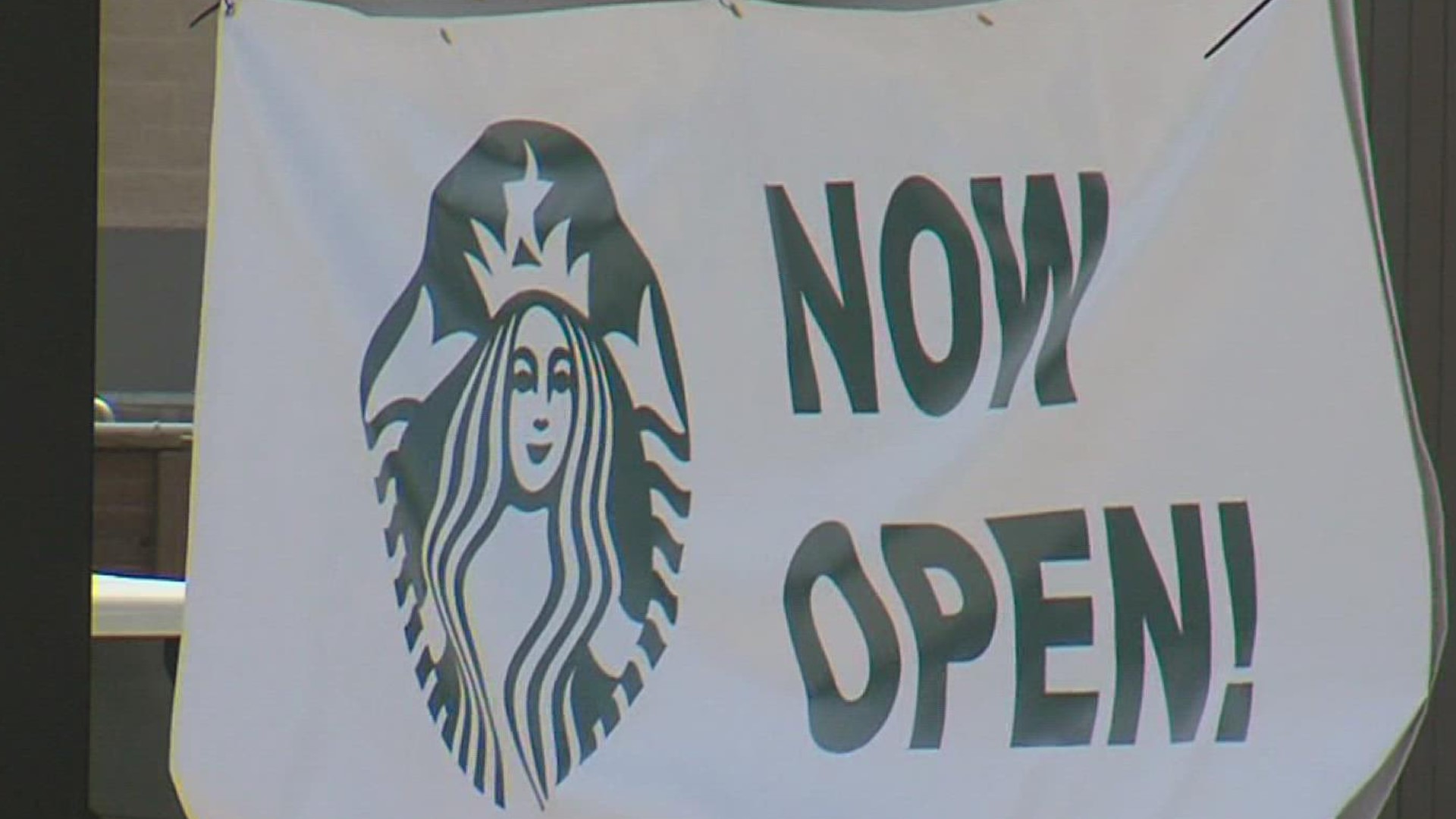 Many people hope that the Starbucks is only the beginning of economic growth for the City.