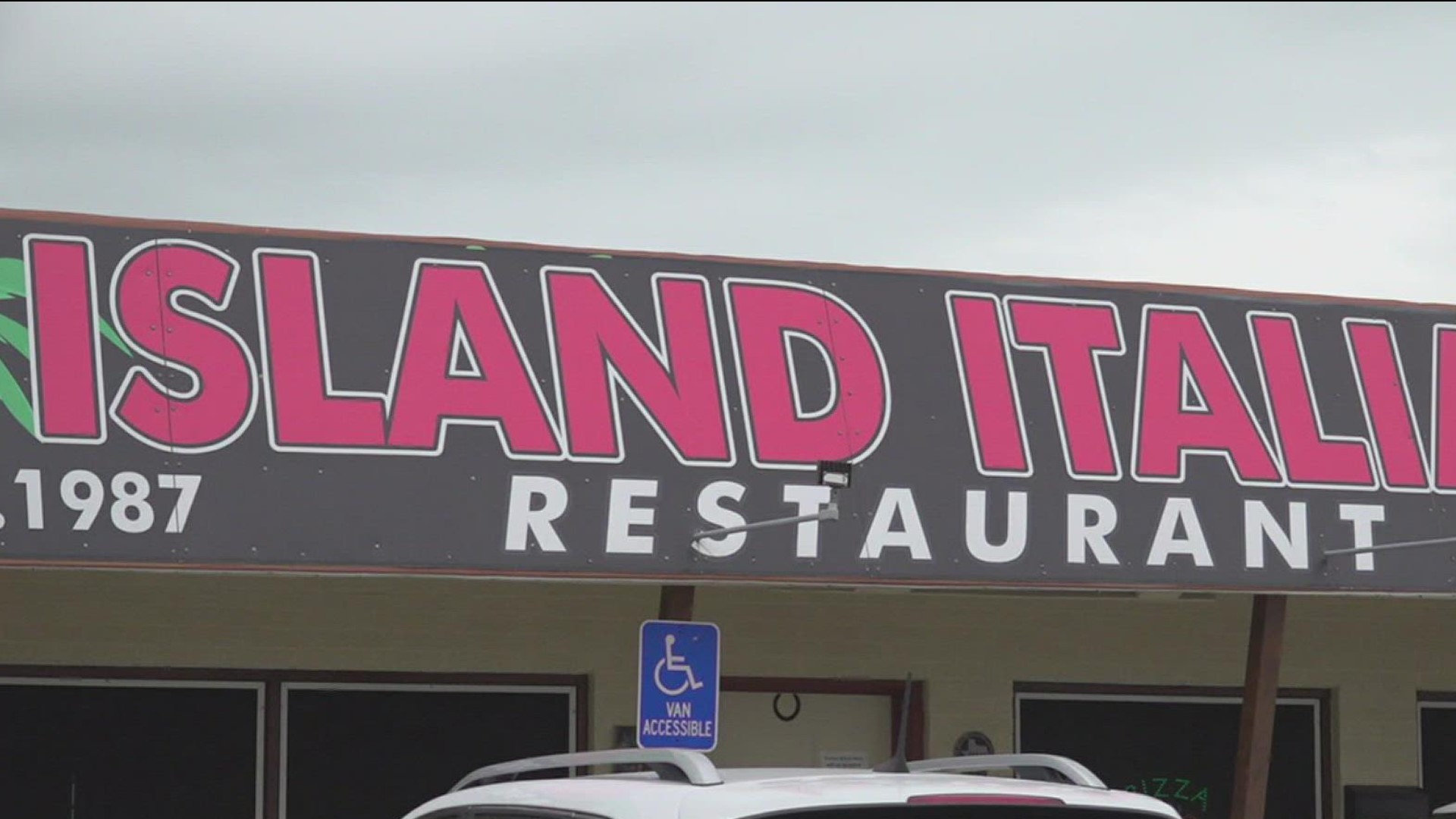 Island Italian Restaurant owners said they are paying at least twice the usual price for groceries this year.