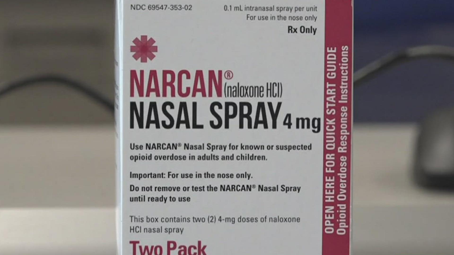 One effort that is being made in the Coastal Bend is ensuring that the community is educated about Fentanyl overdoses and the antidote drug Narcan.