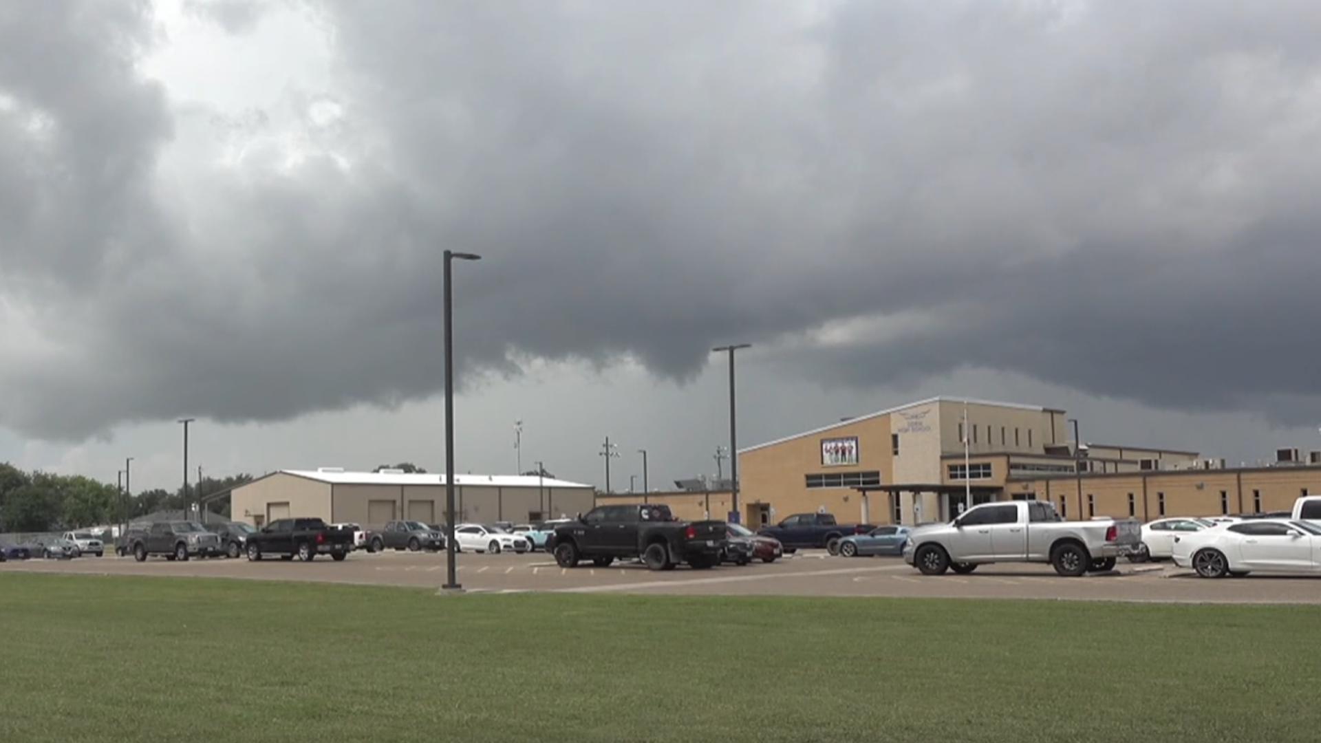 San Patricio County Sheriff Oscar Rivera said just this week they have received two threats to area schools. Schools around Texas have seen a rise in threats.