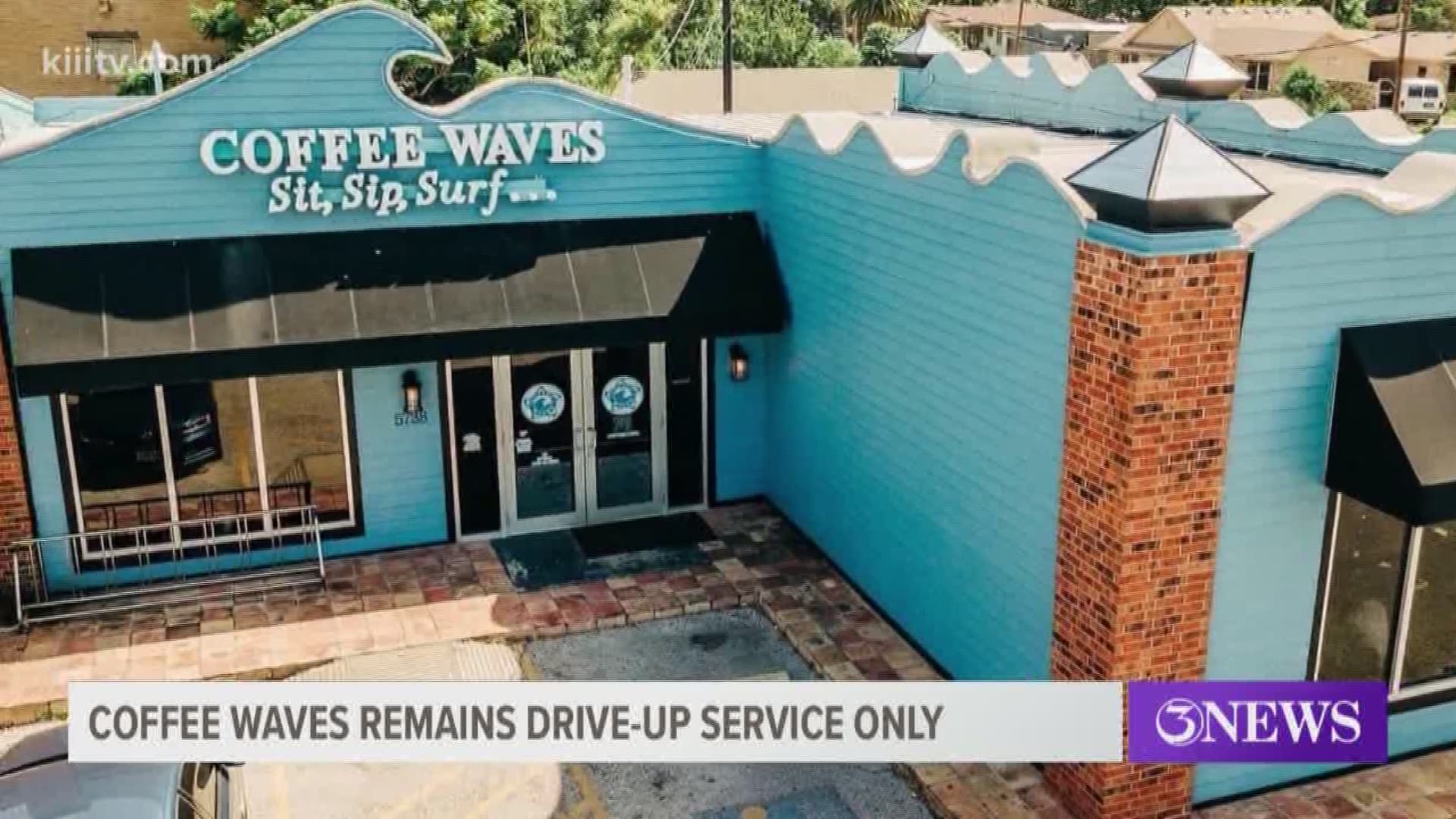 The coffee shop says financially, they felt the hit right away, but since then, the community has stepped up to keep them afloat.