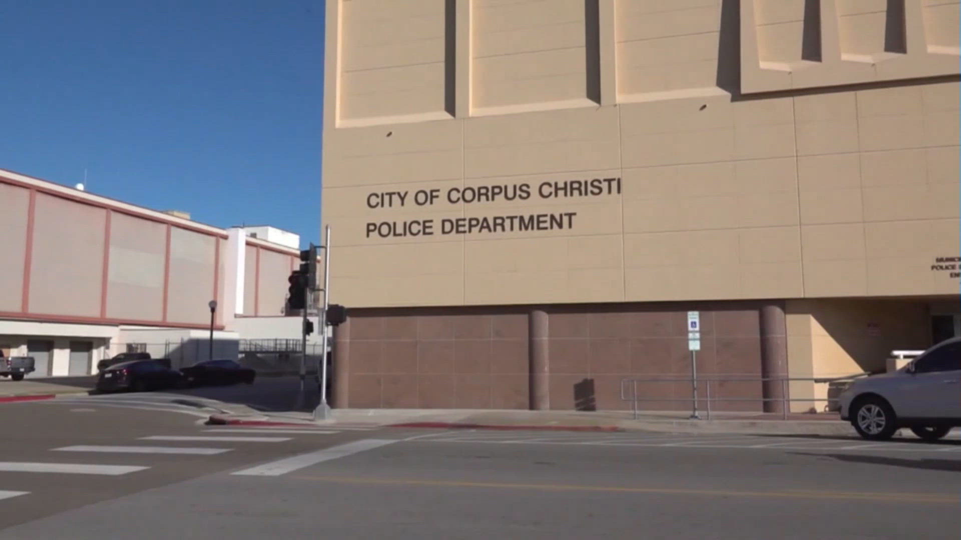 UPDATE: Corpus Christi officer accused of striking handcuffed man ...
