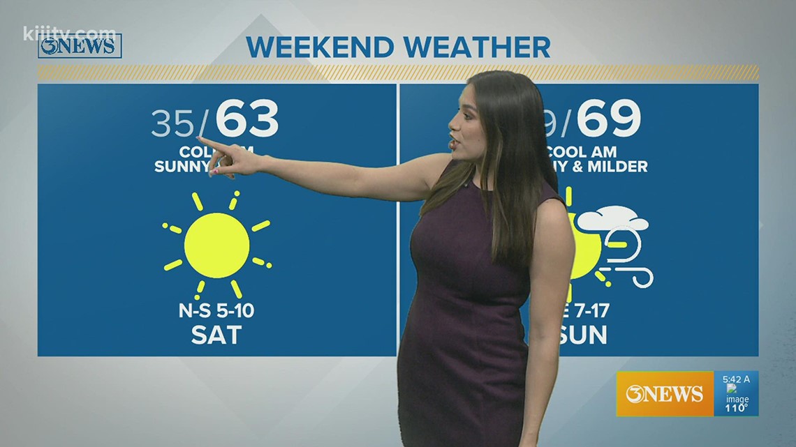 Friday forecast: Rain clears out by noon, sunny afternoon sets the stage for enjoyable weekend
