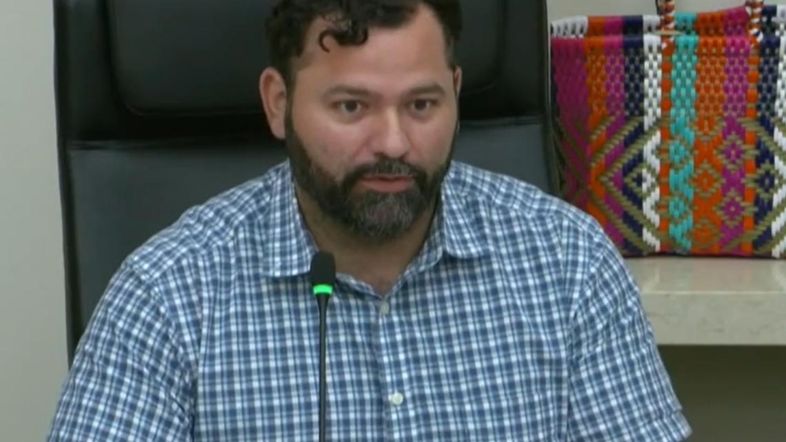 Corpus Christi City planning commissioner charged after alleged text threats to UofL coach and family – kiiitv.com