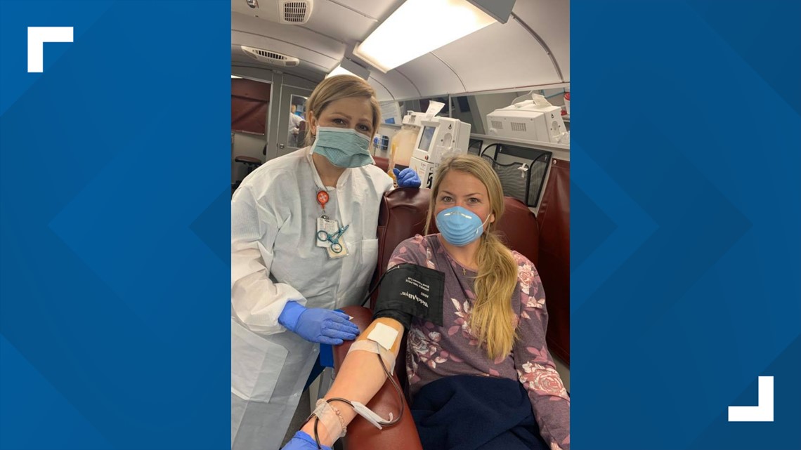 Coastal Bend Blood Center receives plasma donation from recovered COVID