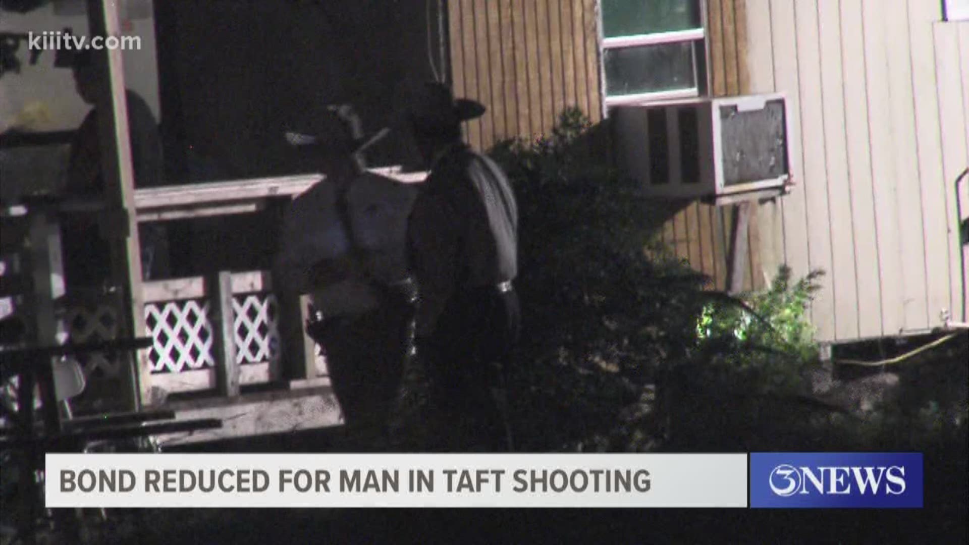 The bond was lowered for a man involved in a deadly shooting at a child's birthday party in Taft.