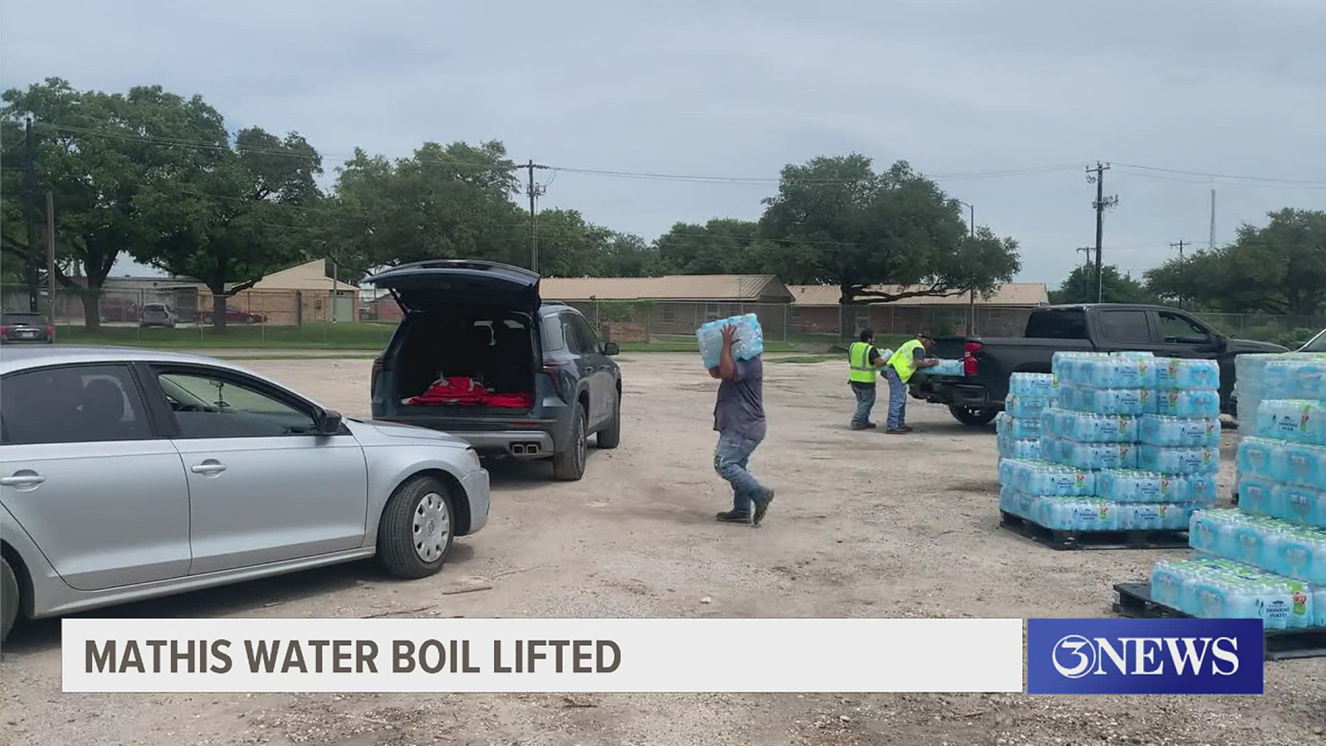 Mathis water boil notice was lifted on Saturday. The TCEQ has tested the water supply and given the all-clear that the water is safe to drink.