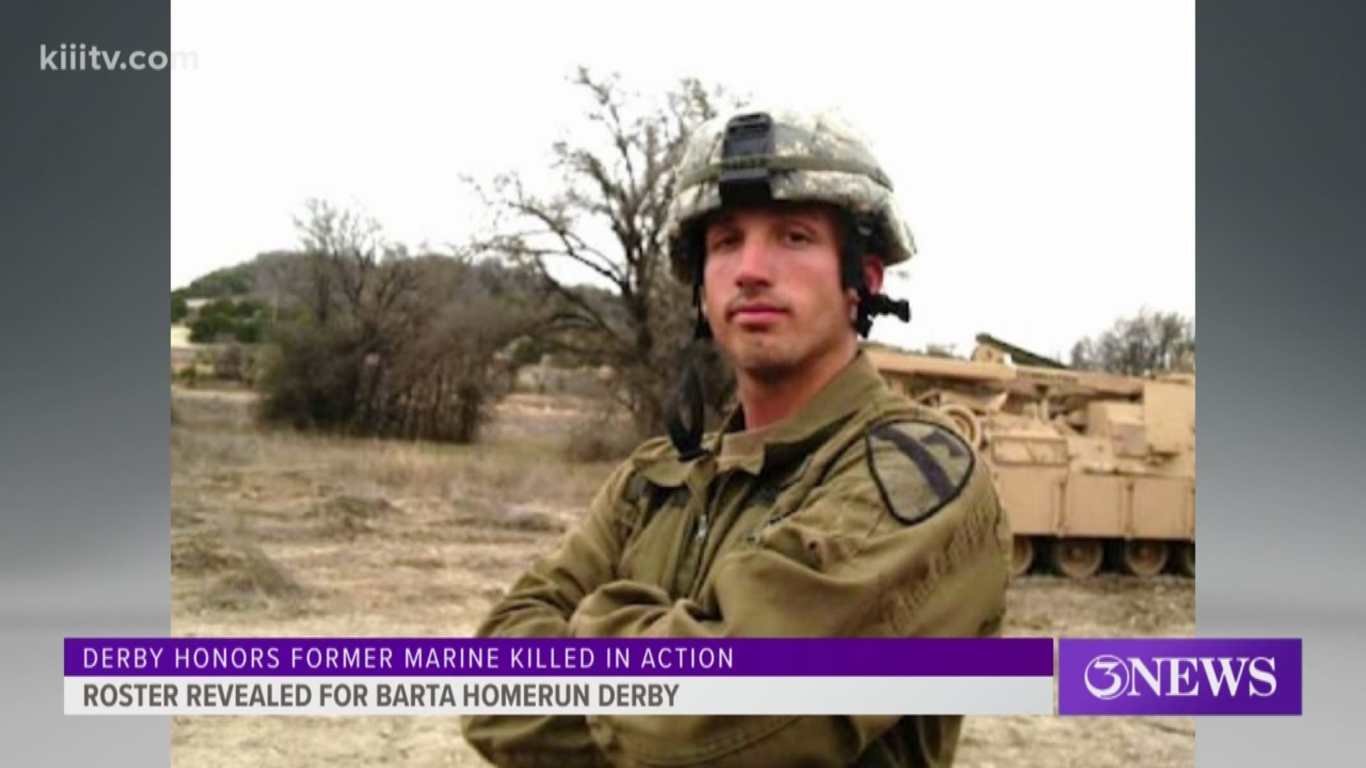 This is the sixth year the high school homerun derby will be held in honor of the former Flour Bluff Hornet and marine John Paul Barta who was killed in Iraq in 2006.