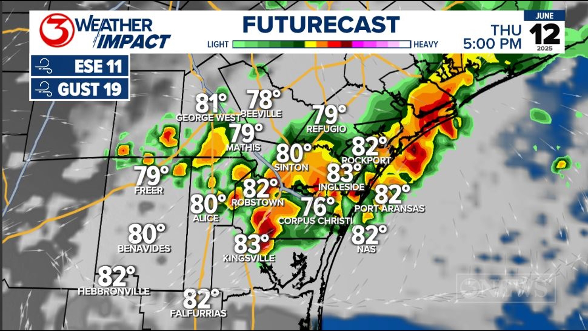 Weather Forecast in Corpus Christi, South Texas | kiiitv.com