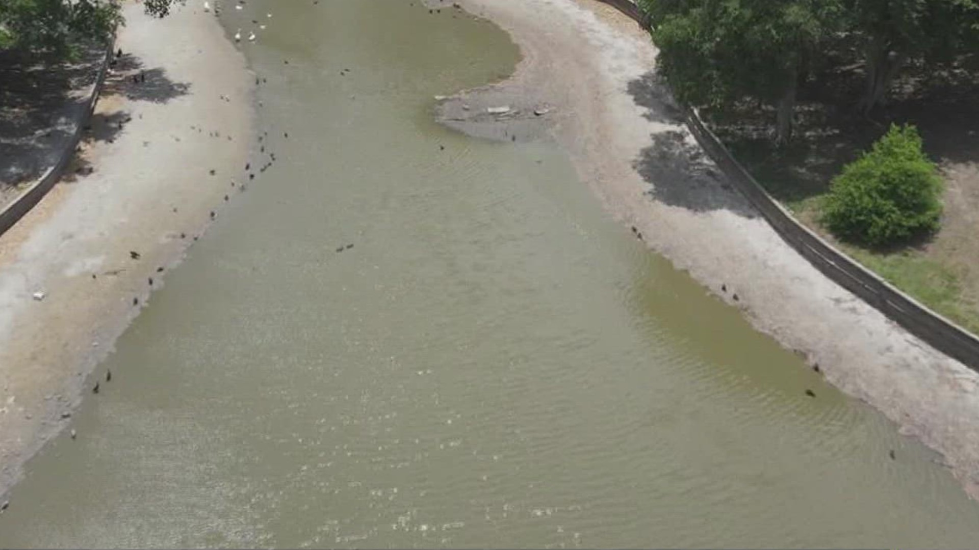 West Guth duck pond sees improved water levels